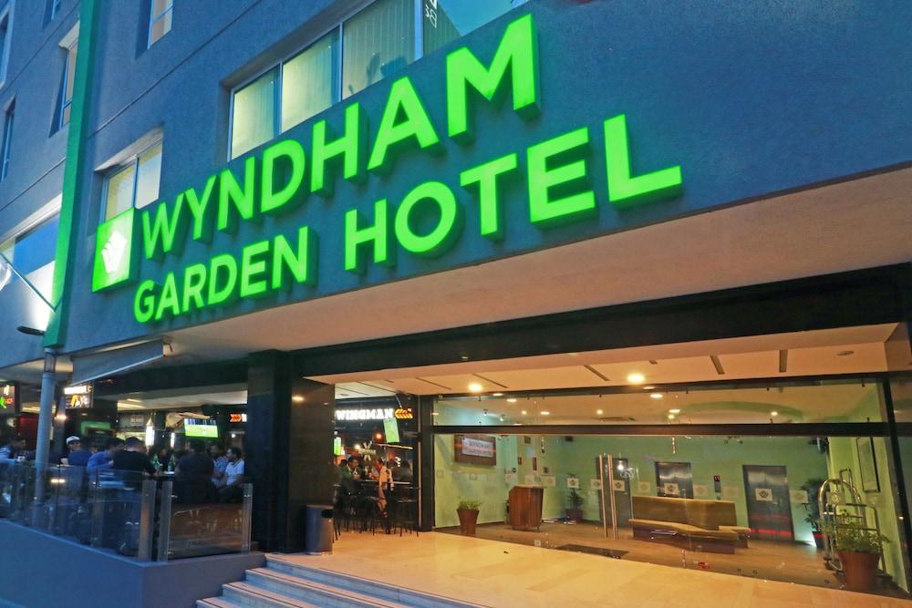 Hotel Wyndham Garden Guadalajara Acueducto Zapopan Exterior foto