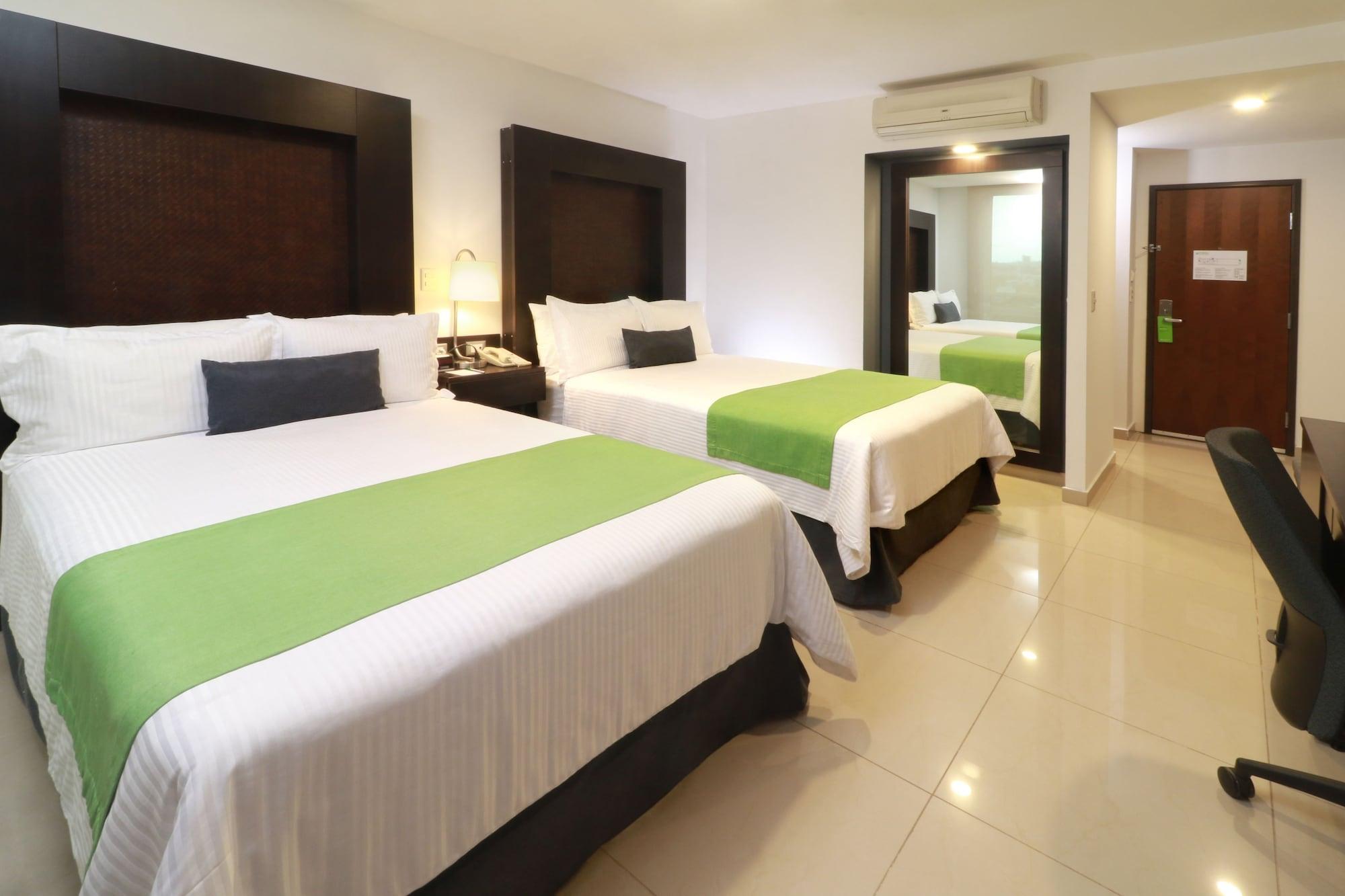 Hotel Wyndham Garden Guadalajara Acueducto Zapopan Exterior foto